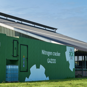 Cracker cu azot Gazoo