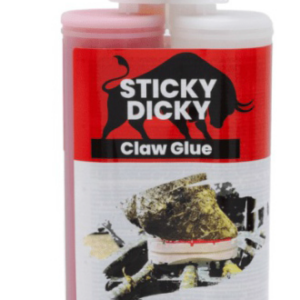 Sticky Dicky - Adezivul Ideal pentru Atașarea Protezelor pe Copitele Bovinelor